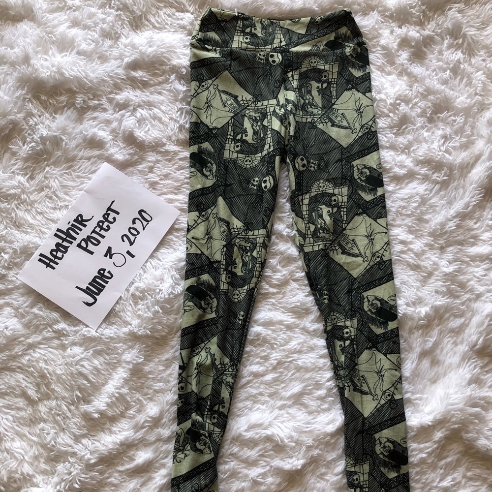 Nightmare Before Christmas Leggings